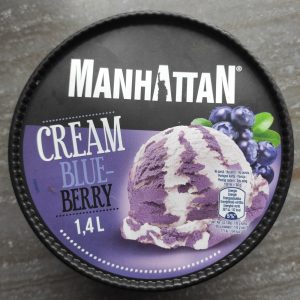 Lody cream blueberry jagodowe – Manhattan