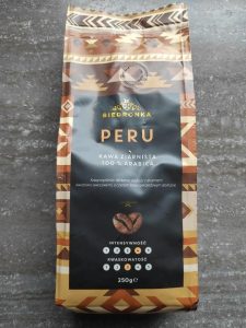Kawa ziarnista Peru – Biedronka