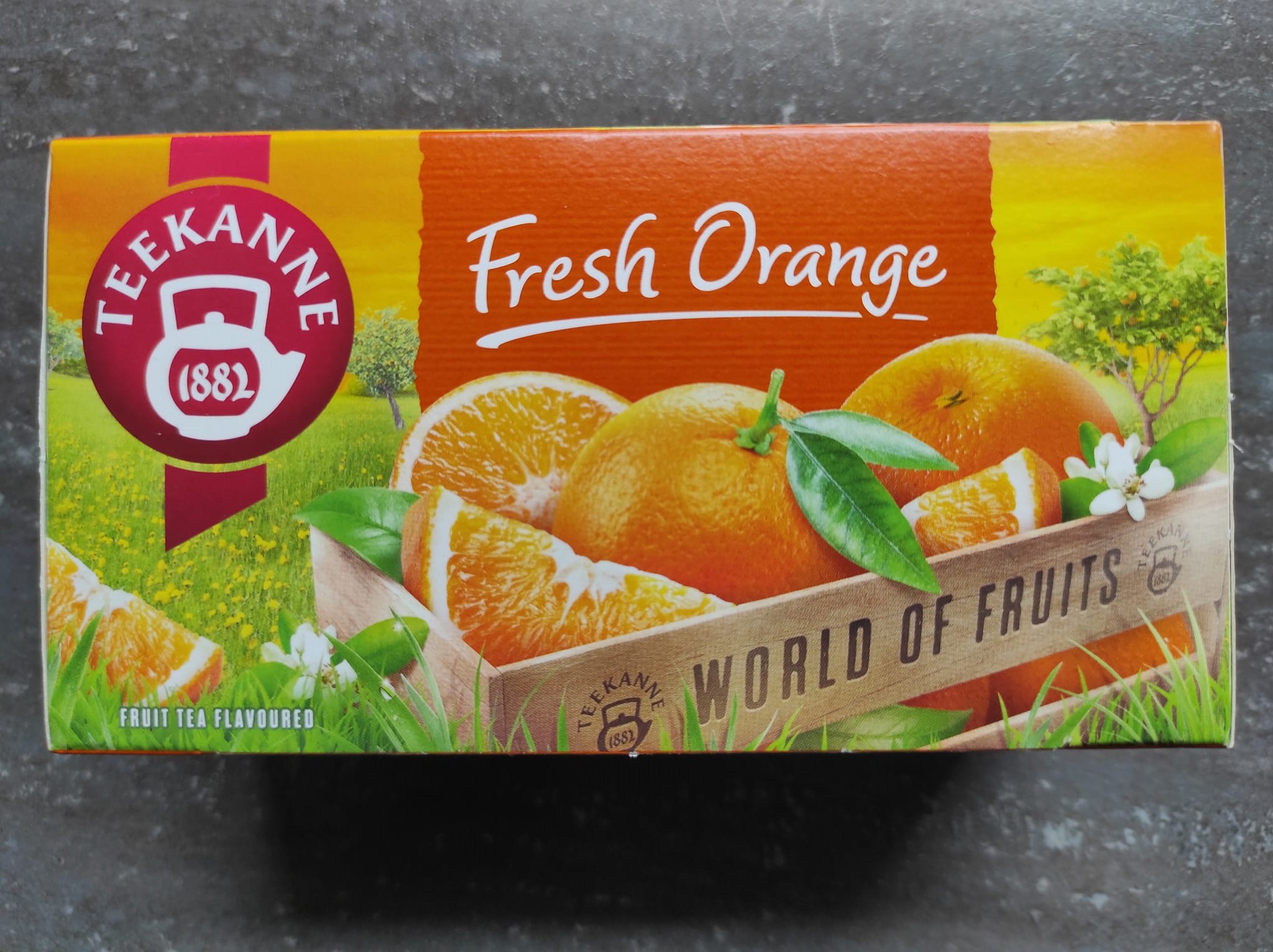 Herbatka Fresh Orange – Teekanne 5 (1)