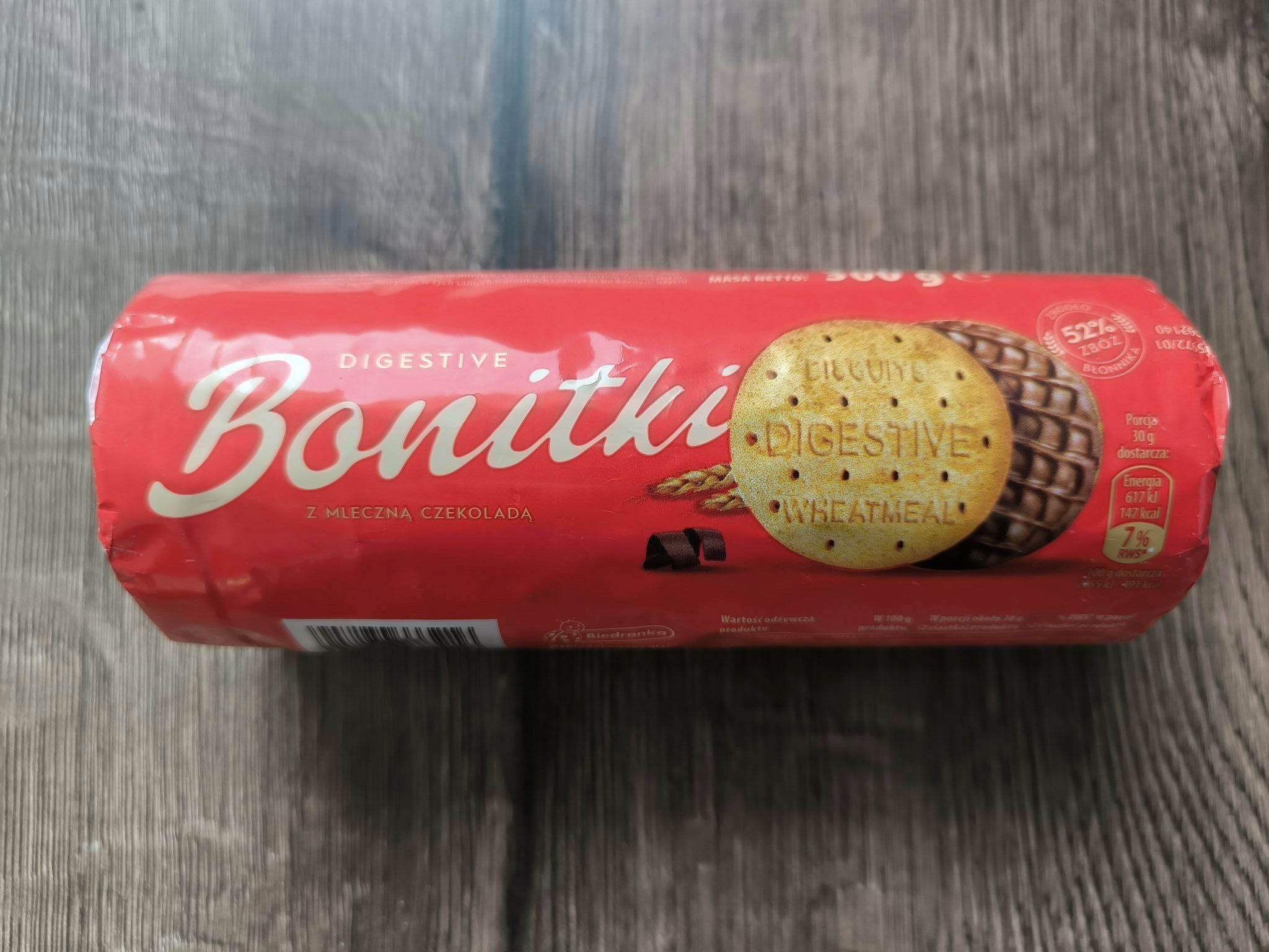 Ciastka Bonitki Digestive – Biedronka 5 (1)