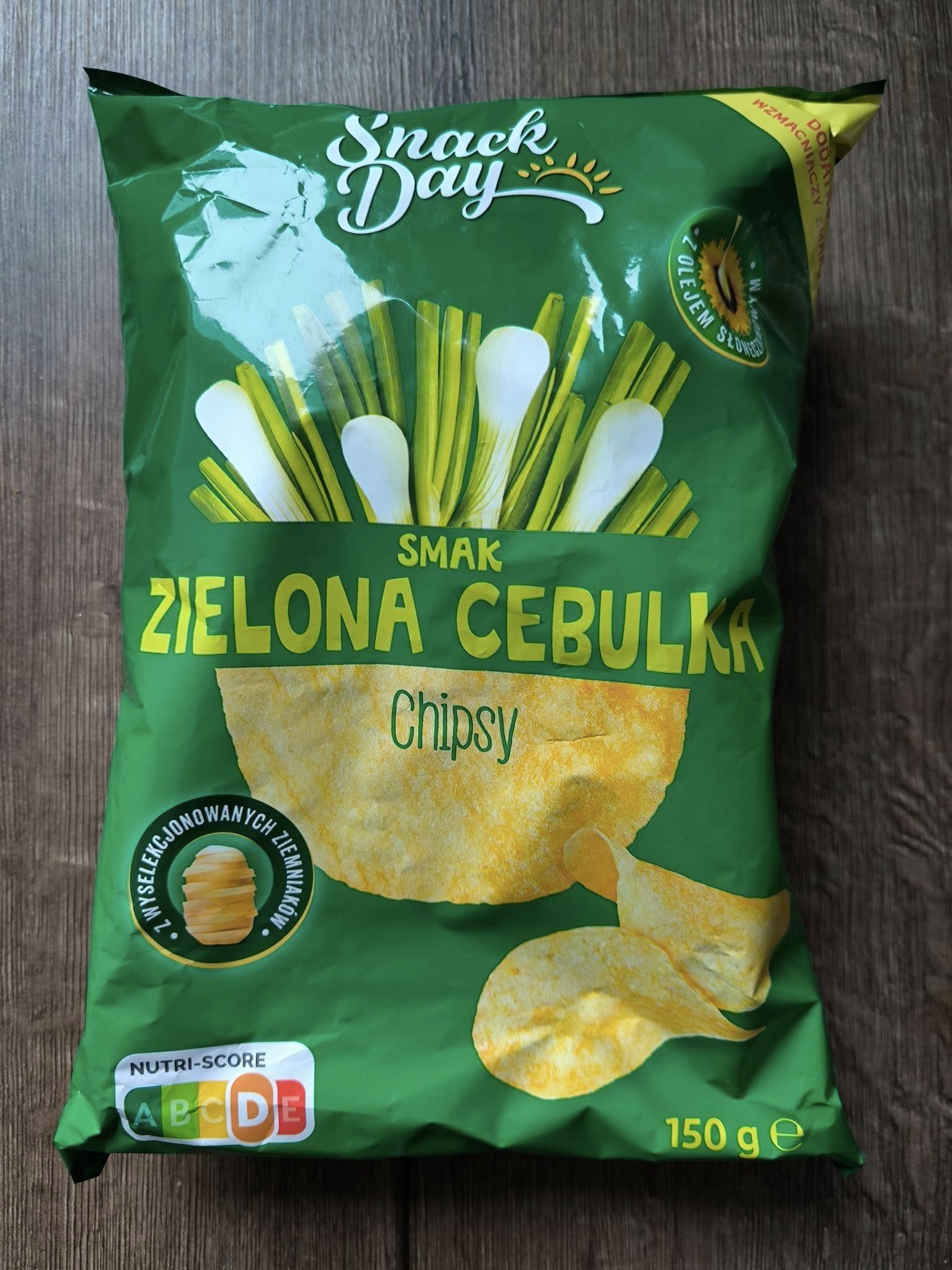 Chipsy Zielona Cebulka Snack Day – Lidl 5 (1)