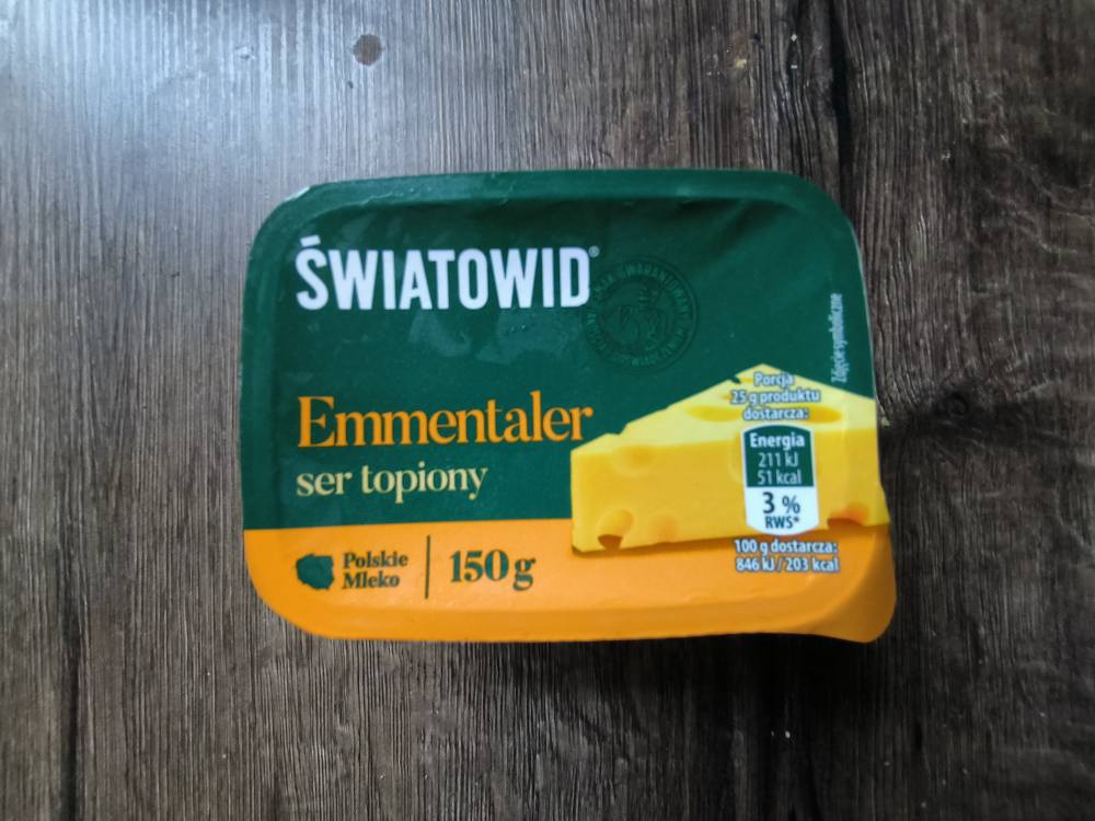 Ser topiony Emmentaler – Światowid 4 (1)