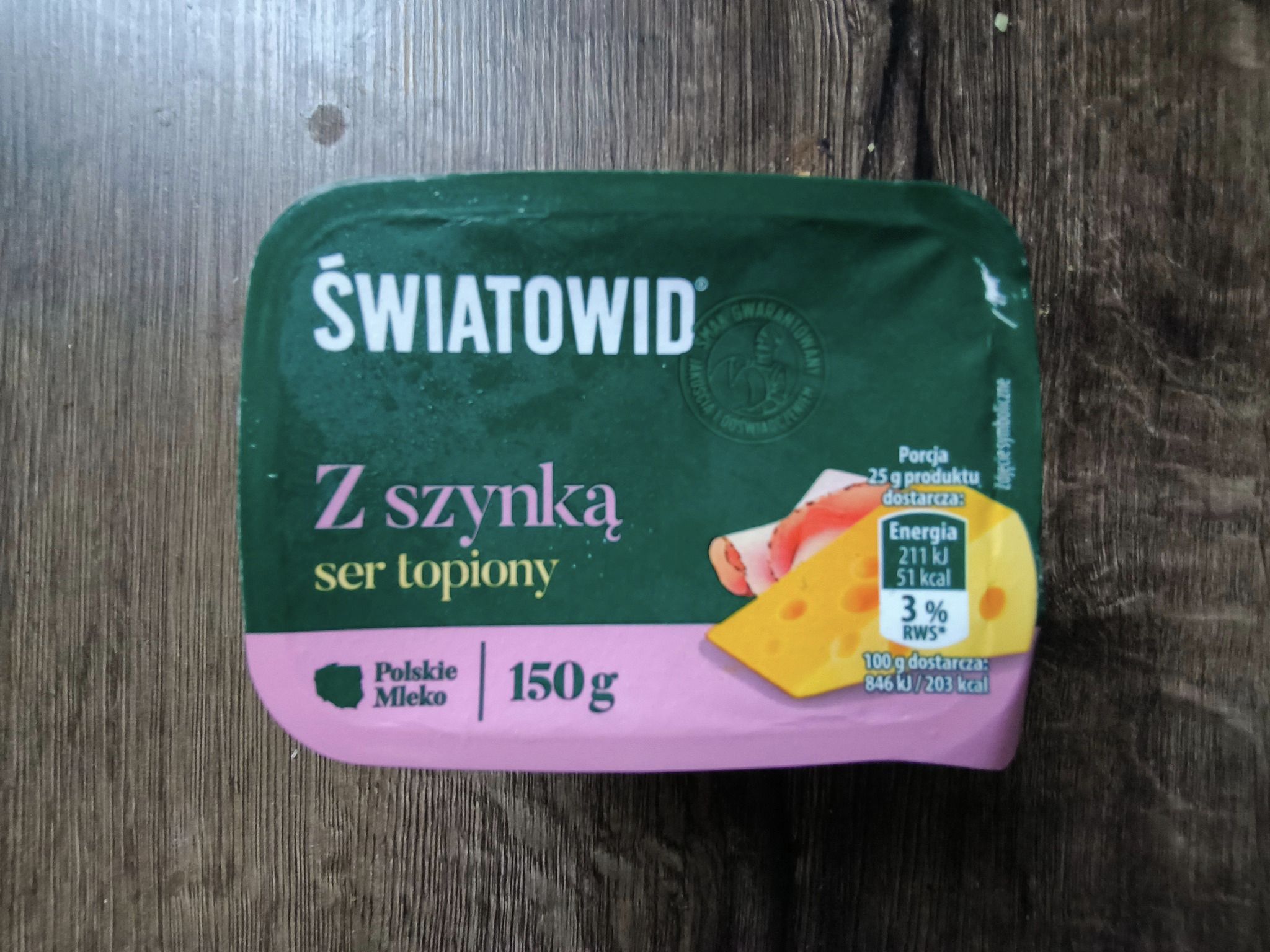 Ser topiony z szynką – Światowid 4 (1)