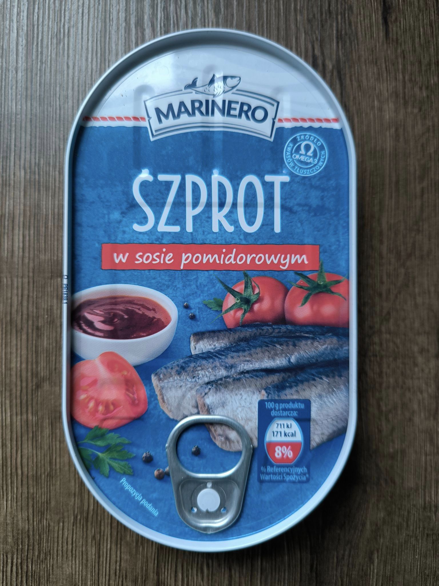 Szprot w sosie pomidorowym Marinero – Biedronka 5 (2)