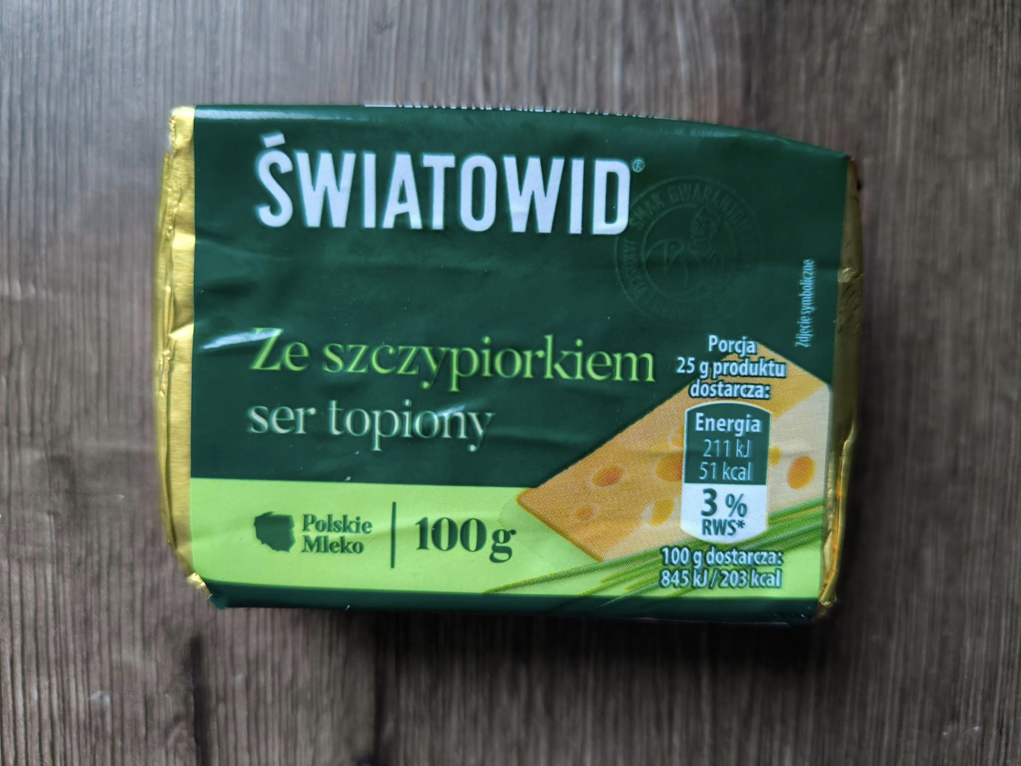 Ser topiony ze szczypiorkiem – Światowid 0 (0)