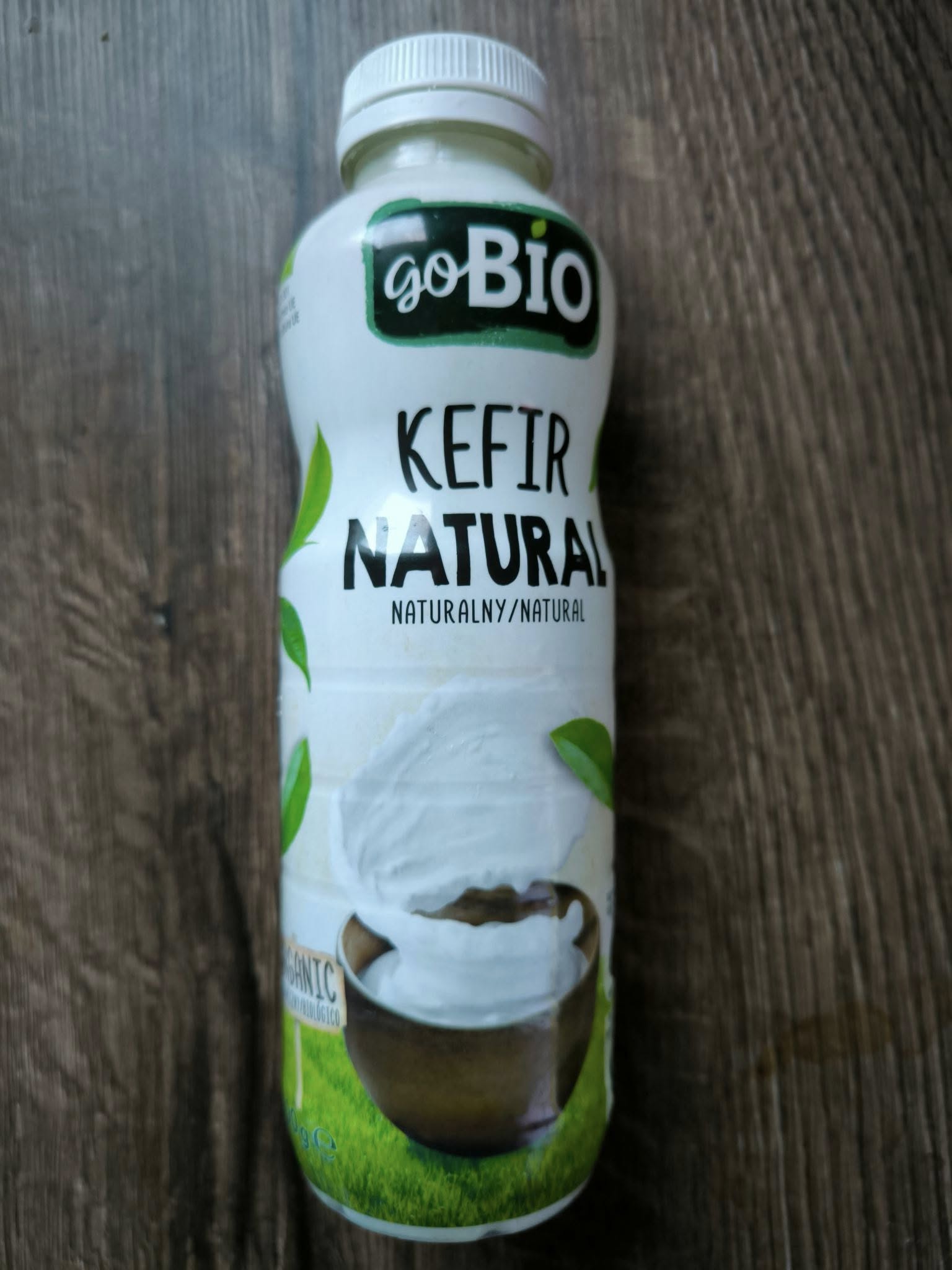 Kefir natural ( naturalny ) – Go BIO 5 (1)