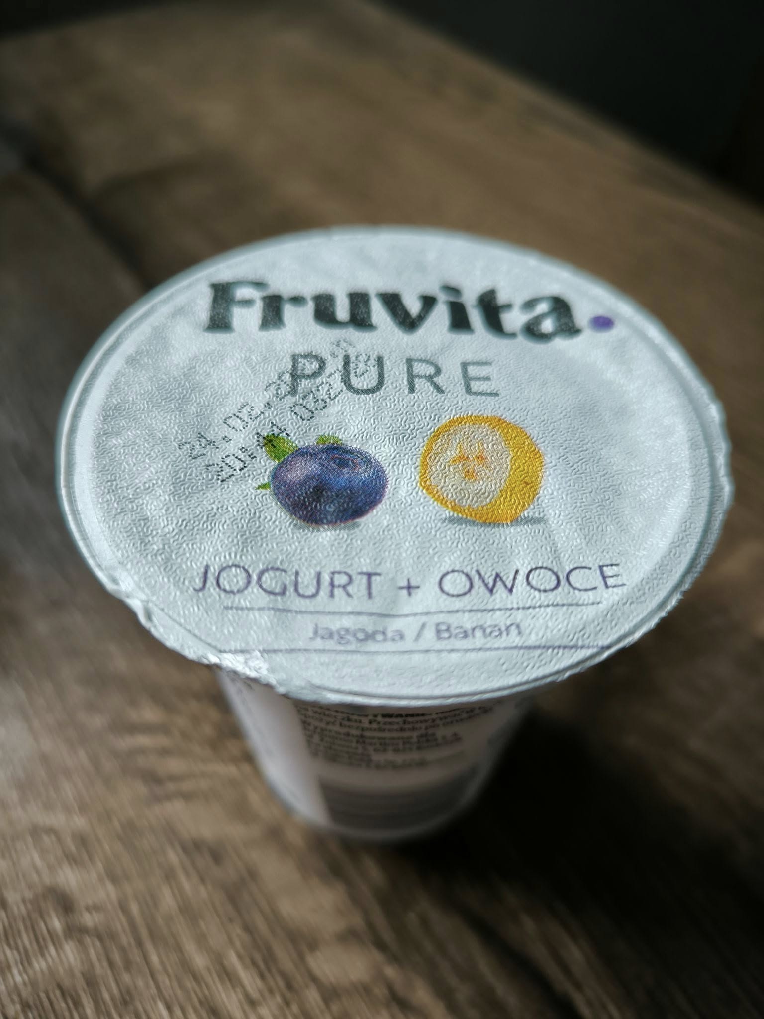 Jogurt Fruvita Pure – Jagoda, Banan 5 (1)