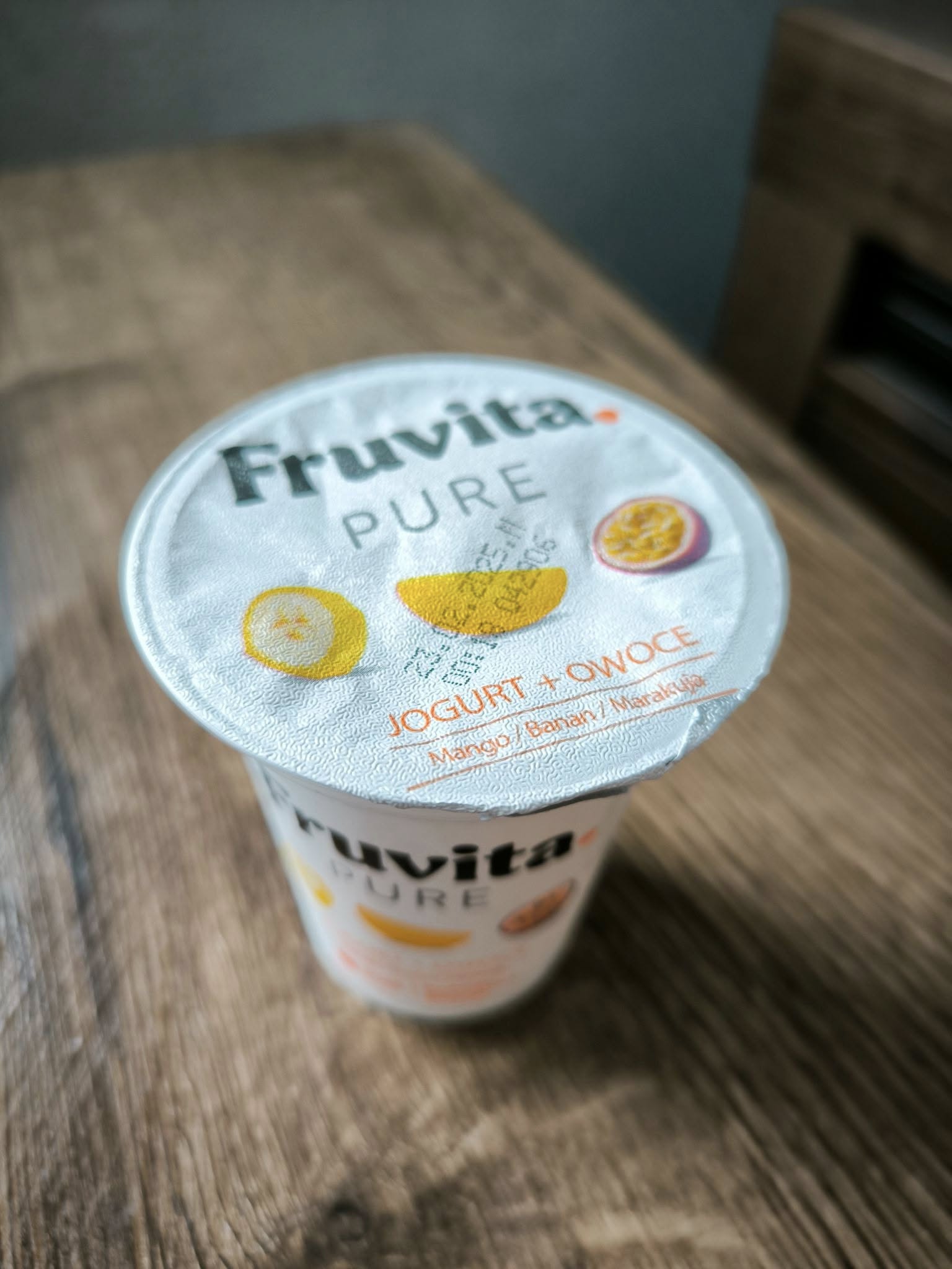 Jogurt Fruvita Pure – Mango, Banan, Marakuja 5 (1)